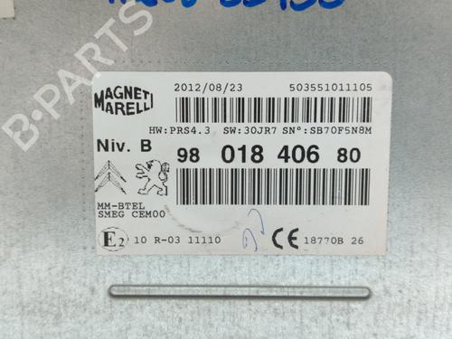 Radio PEUGEOT 208 I (CA_, CC_) 1.4 HDi | BP17950317E6 