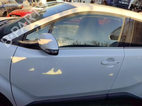 Used Left front door TOYOTA C-HR (_X1_) [2016-2025]  23410647