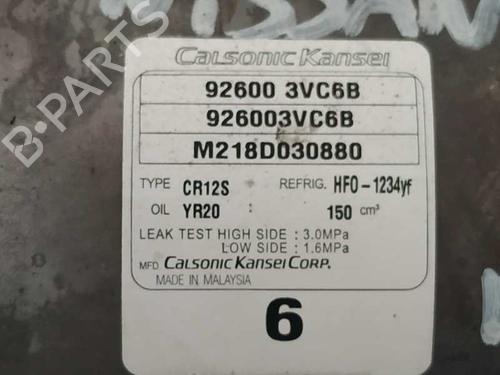 AC compressor NISSAN MICRA V (K14) 1.5 DCI | BP16504927M34