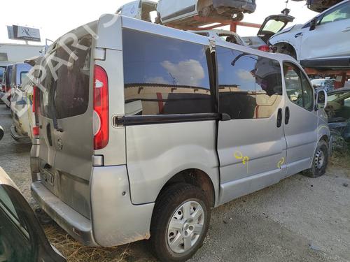 Engine control unit (ECU) NISSAN PRIMASTAR Van (X83) 2.5 dCi 150 | BP27190469M57 