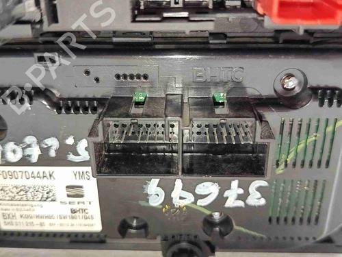 Climate control SEAT LEON ST (5F8) 1.2 TSI | BP37795266I5 - Image 3