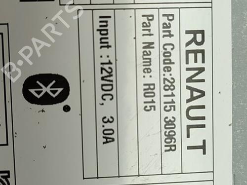 Radio RENAULT MEGANE IV Hatchback (B9A/M/N_) 1.5 dCi 110 (B9A3) | BP26586636E6 