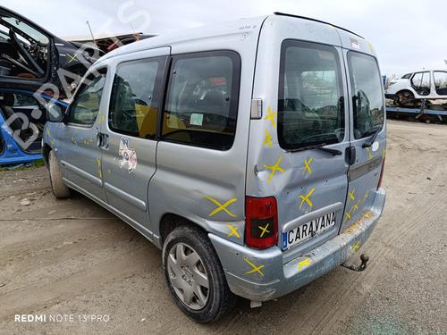 Front left lock CITROËN BERLINGO / BERLINGO FIRST Box Body/MPV (M_) 2.0 HDI 90 4WD (MBRHY, MCRHY) | BP26734363C98 