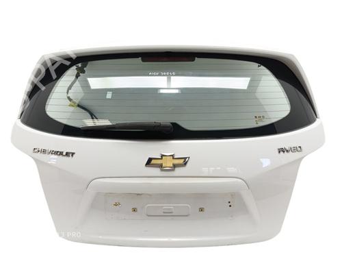 Coffre CHEVROLET AVEO Hatchback (T300) 1.4 (101 hp) 21604644