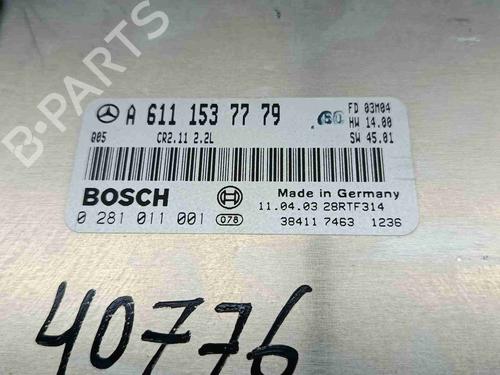 Engine control unit (ECU) MERCEDES-BENZ C-CLASS (W203) C 220 CDI (203.006, 203.008) | BP39957936M57 - Image 3