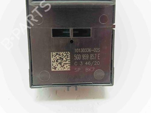 Left front window switch VW T-ROC (A11, D11) 1.0 TSI | BP36160184I27 - Image 4