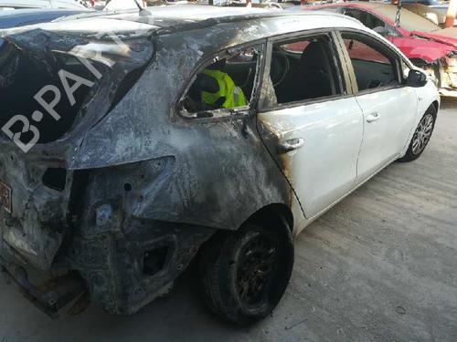 Front left exterior door handle KIA CEE'D (JD) | BP18872735C128