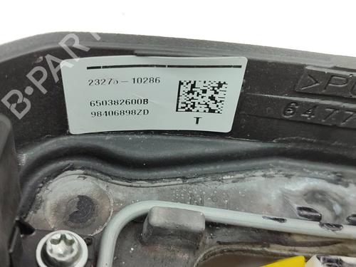 Steering wheel CITROËN C4 III (BA_, BB_, BC_) 1.2 PureTech 130 (BAHNSA, BAHNSB) | BP29923867C49 