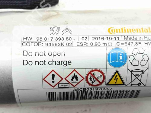 Electronic module CITROËN C4 Grand Picasso II (DA_, DE_) 2.0 BlueHDi 150 | BP37027226M83 - Image 2