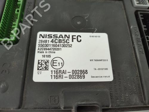 Electronic module NISSAN X-TRAIL III (T32_, T32R, T32RR)  | BP16509449M83