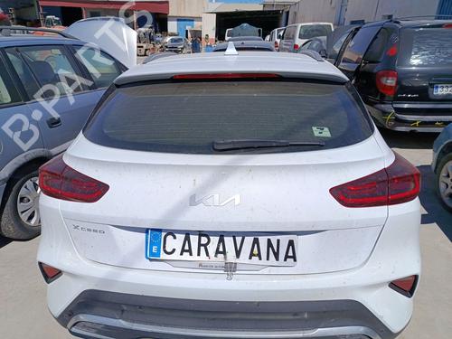 Used Tailgate Tailgate KIA XCEED (CD) 1.0 T-GDI (120 hp) 33690868 33690868