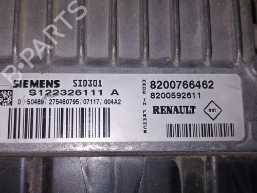 Engine control unit (ECU) RENAULT SCÉNIC II (JM0/1_)  | BP16509047M57 