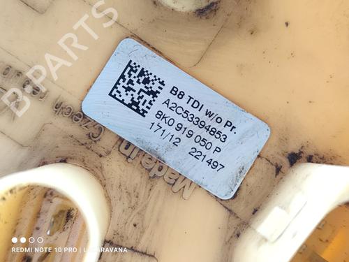 Fuel pump AUDI A5 Sportback (8TA) 3.0 TDI quattro | BP25333460M76 