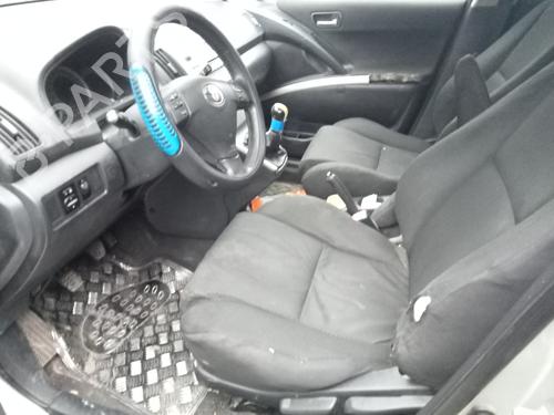 Left front driveshaft TOYOTA COROLLA Verso (ZER_, ZZE12_, R1_) 2.0 D-4D (CUR10_, CUR10R) | BP30511269M38 