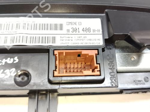 Instrument cluster CITROËN C4 CACTUS 1.2 THP 110 | BP29721019C47 - Image 3