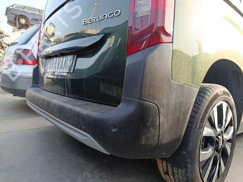 Rear bumper CITROËN BERLINGO (ER_, EC_) 1.5 BlueHDi 130 (ECYHZJ, ECYHZR) | BP27477522C8 