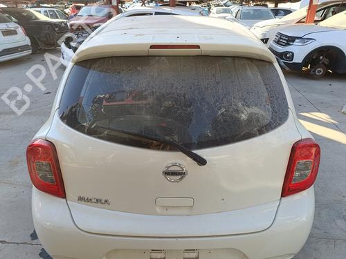 Used Tailgate NISSAN MICRA IV (K13K, K13KK) 1.2 (80 hp) 29020800