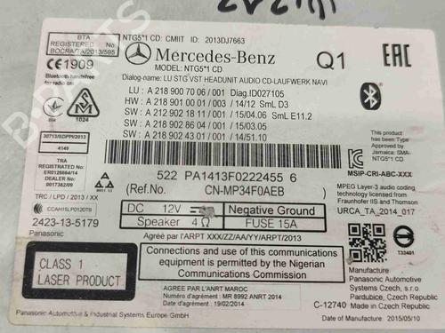 Electronic module MERCEDES-BENZ E-CLASS (W212) E 220 CDI / BlueTEC (212.001, 212.002) | BP38174752M83 - Image 4