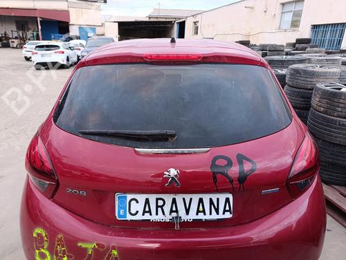 Used Tailgate PEUGEOT 208 I (CA_, CC_) [2012-2021]  30482059