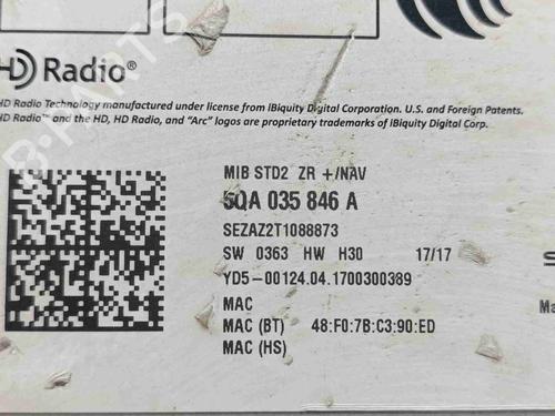 Electronic module SEAT LEON ST (5F8) 1.2 TSI | BP38093036M83 - Image 4