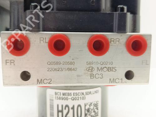 ABS pump HYUNDAI i20 III (BC3, BI3)  | BP31572009M43 