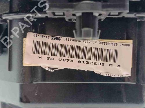Airbag sæt CITROËN C-ELYSEE (DD_) 1.6 BlueHDi 100 | BP39033110C86 - Image 5