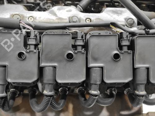 Engine MERCEDES-BENZ S-CLASS (W220, V220) S 500, S 500 L (220.075, 220.175, 220.875) | BP16509120M1 