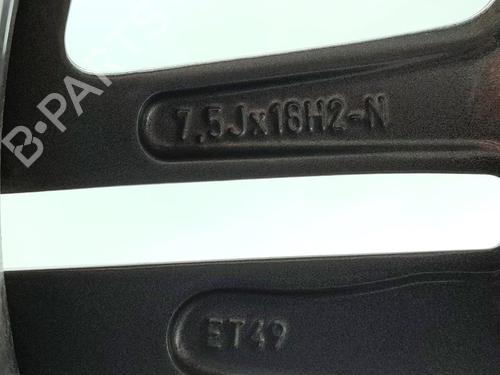 Rim MERCEDES-BENZ A-CLASS (W177) A 200 (177.087) | BP30411716C45 