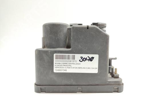 Used Central lock pump MERCEDES-BENZ 124 Saloon (W124) 260 E (124.026) (166 hp) 16857283