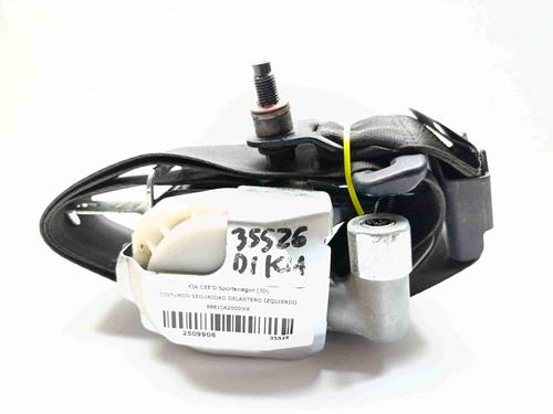 Used Front left seatbelt Front left seatbelt KIA CEE'D (JD) [2012-2018] 39883470 39883470
