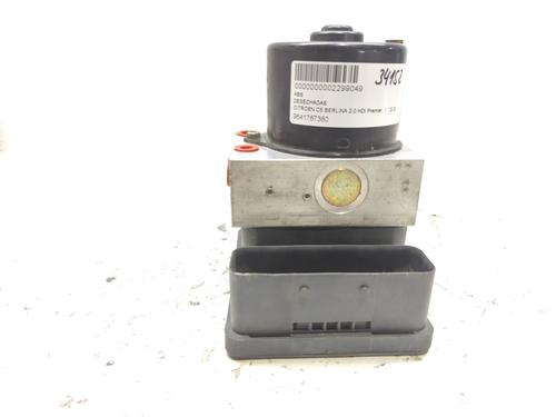 Used ABS pump CITROËN C5 I (DC_) 2.0 HDi (DCRHZB, DCRHZE) (109 hp) 25382531
