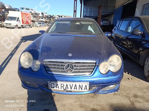 Engine control unit (ECU) MERCEDES-BENZ C-CLASS Coupe (CL203) C 220 CDI (203.708) | BP27566318M57 