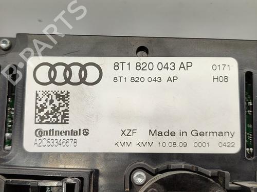 Climate control AUDI A4 B8 (8K2)  | BP16508474I5 