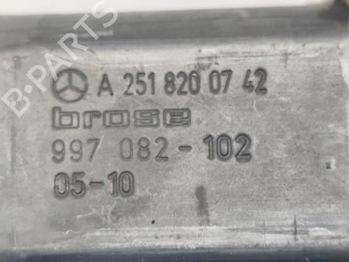 Left front window motor MERCEDES-BENZ M-CLASS (W164) ML 320 CDI 4-matic (164.122) | BP20975217E21 