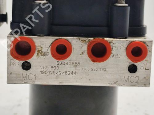 ABS pump FIAT 500 (111_, 101_, 110_)  | BP22555370M43 