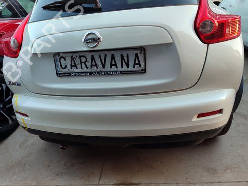 Used Rear bumper NISSAN JUKE (F15) [2010-2019]  23148577