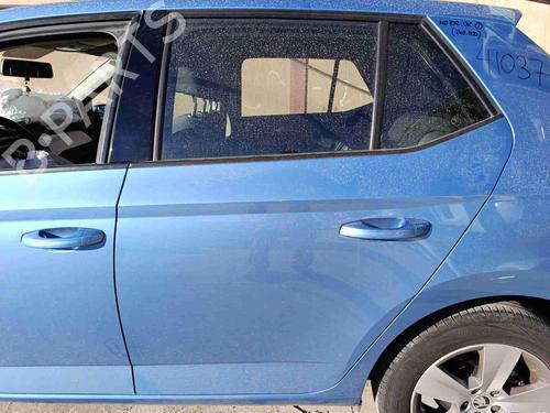 Used Left rear door Left rear door SKODA FABIA III (NJ3) 1.2 TSI (90 hp) 40237134 40237134