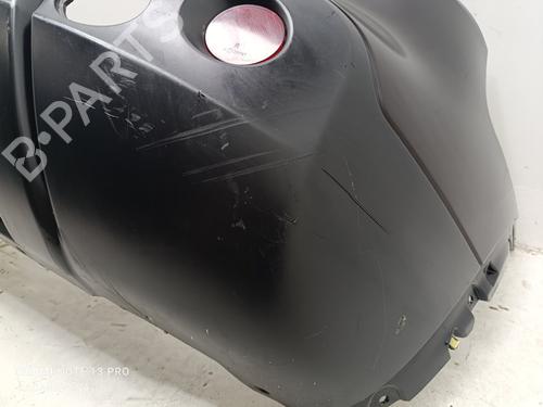 Rear bumper NISSAN QASHQAI I (J10, NJ10)  | BP21128594C8 