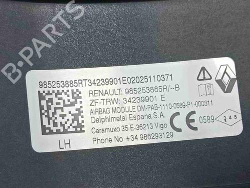 Airbag Kit DACIA DUSTER (HM_) 1.0 TCe 100 (HMMT) | BP36162258C86 - Image 5