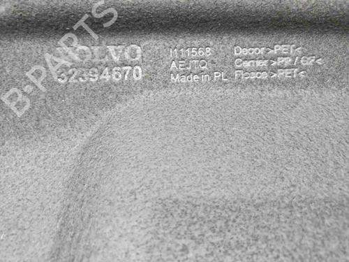 Rear parcel shelf VOLVO XC40 (536) B3 Mild-Hybrid | BP37261682C85 - Image 2
