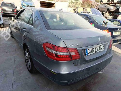 Left tailgate light MERCEDES-BENZ E-CLASS (W212) E 220 CDI / BlueTEC (212.001, 212.002) | BP37027292C79 - Image 4