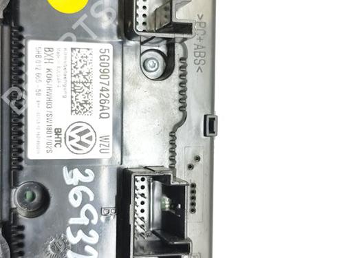 Climate control VW GOLF VII (5G1, BQ1, BE1, BE2)  | BP26695995I5