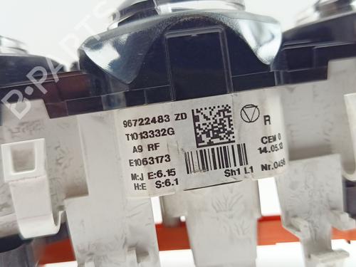 Climate control PEUGEOT 2008 I (CU_) 1.6 HDi | BP31625808I5