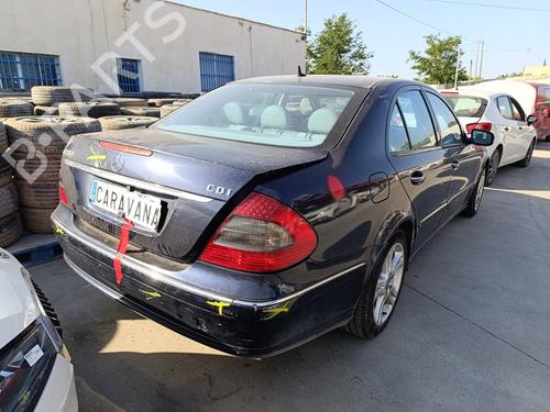 Engine control unit (ECU) MERCEDES-BENZ E-CLASS (W211)  | BP34222034M57  - Image 9