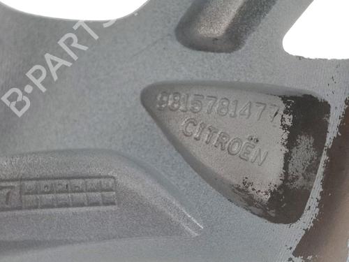 Fælk CITROËN C-ELYSEE (DD_) 1.6 VTi 115 (DDNFP0, DDNFP6, DDNFP9) | BP33049774C45 - Image 3