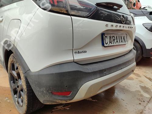 Rear bumper OPEL CROSSLAND X / CROSSLAND (P17, P2QO)  | BP29715175C8 