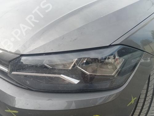 Used Left headlight VW POLO VI (AW1, BZ1, AE1) 1.0 TSI (95 hp) 28540931