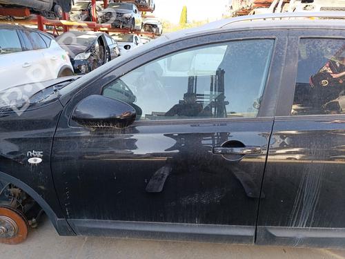 Used Left front door NISSAN QASHQAI I (J10, NJ10) 1.5 dCi (110 hp) 29010214
