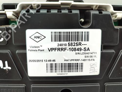 Instrument cluster RENAULT TRAFIC III Van (FG_)  | BP16516053C47 