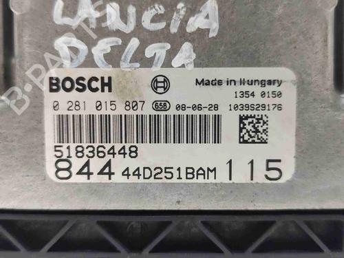 Engine control unit (ECU) LANCIA DELTA III (844_) | BP39957904M57 - Image 2